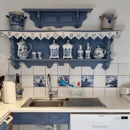 Schaumkrone Apartamento Burhave